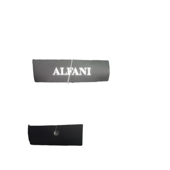 Alfa Tech by Alfani Men's Gray 3/4 Kit Pullover Sweater sz. S  Coastal Nautical - Picture 3 of 4